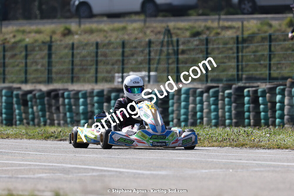 04 & 05/03/2023 : 1ère manche du Championnat du Sud à Alès (photos Stéphane Agnus) 2023 — karting