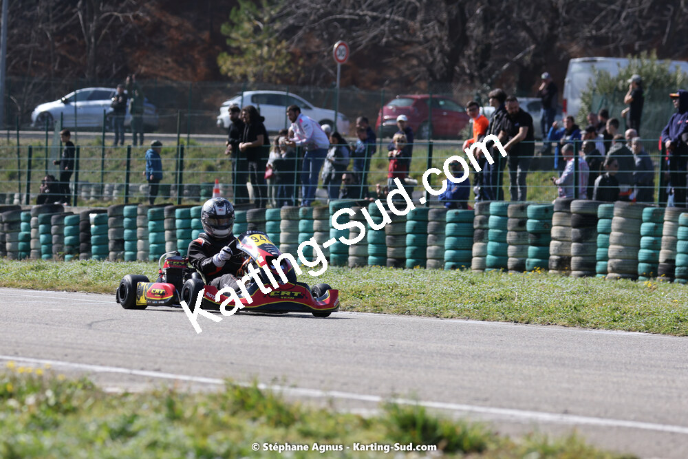 04 & 05/03/2023 : 1ère manche du Championnat du Sud à Alès (photos Stéphane Agnus) 2023 — karting