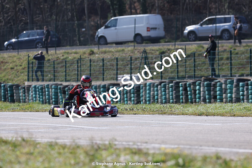 04 & 05/03/2023 : 1ère manche du Championnat du Sud à Alès (photos Stéphane Agnus) 2023 — karting