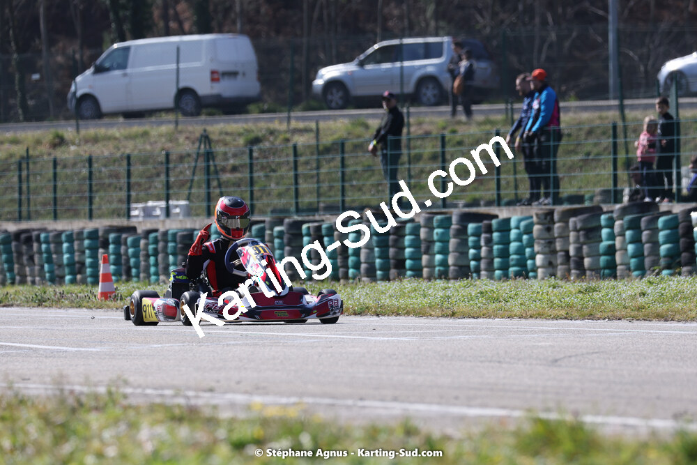 04 & 05/03/2023 : 1ère manche du Championnat du Sud à Alès (photos Stéphane Agnus) 2023 — karting