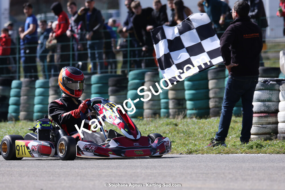 04 & 05/03/2023 : 1ère manche du Championnat du Sud à Alès (photos Stéphane Agnus) 2023 — karting