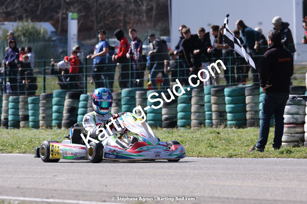 04 & 05/03/2023 : 1ère manche du Championnat du Sud à Alès (photos Stéphane Agnus) 2023 — karting