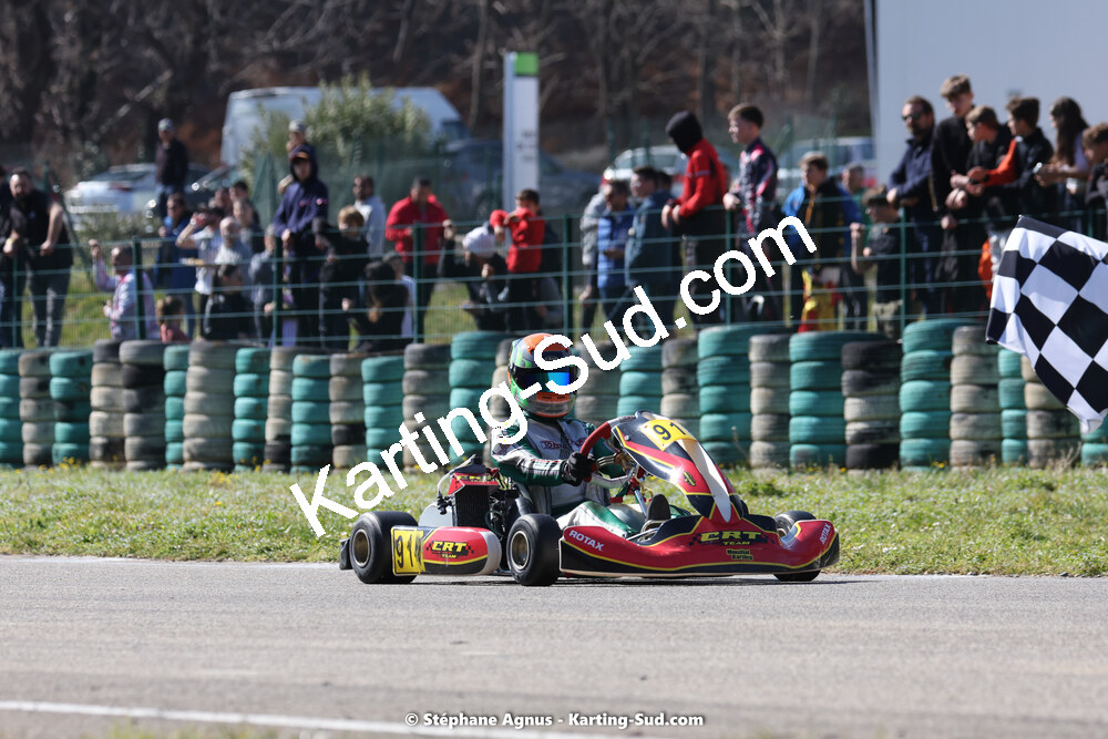 04 & 05/03/2023 : 1ère manche du Championnat du Sud à Alès (photos Stéphane Agnus) 2023 — karting