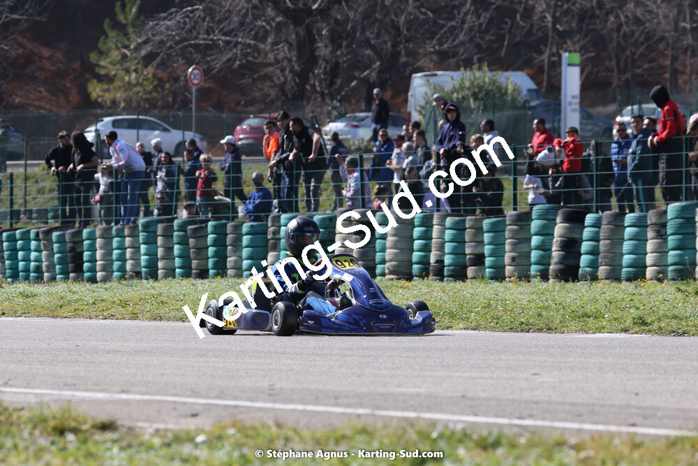 04 & 05/03/2023 : 1ère manche du Championnat du Sud à Alès (photos Stéphane Agnus) 2023 — karting