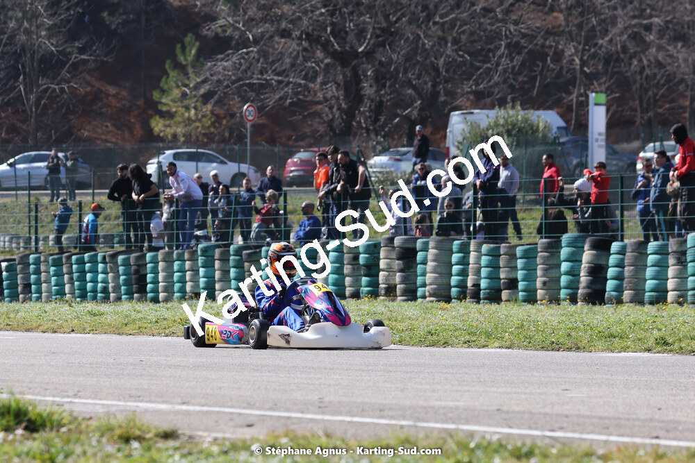 04 & 05/03/2023 : 1ère manche du Championnat du Sud à Alès (photos Stéphane Agnus) 2023 — karting