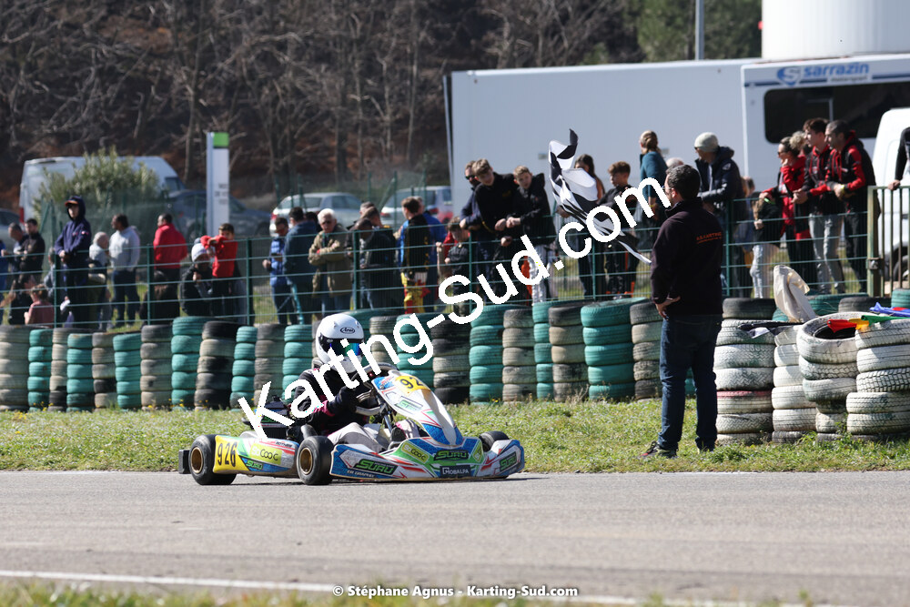 04 & 05/03/2023 : 1ère manche du Championnat du Sud à Alès (photos Stéphane Agnus) 2023 — karting