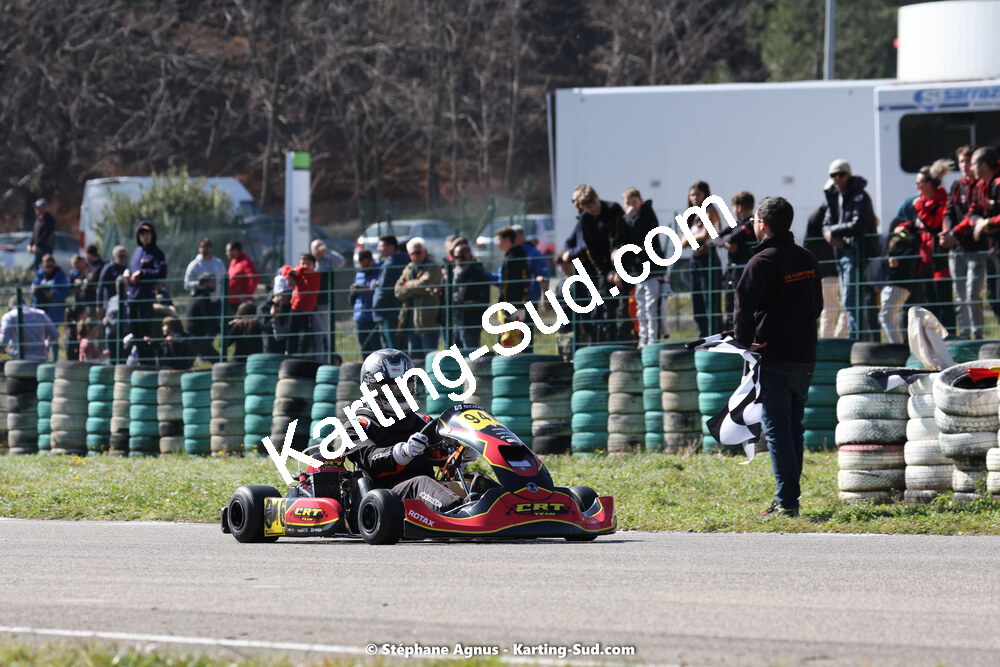 04 & 05/03/2023 : 1ère manche du Championnat du Sud à Alès (photos Stéphane Agnus) 2023 — karting