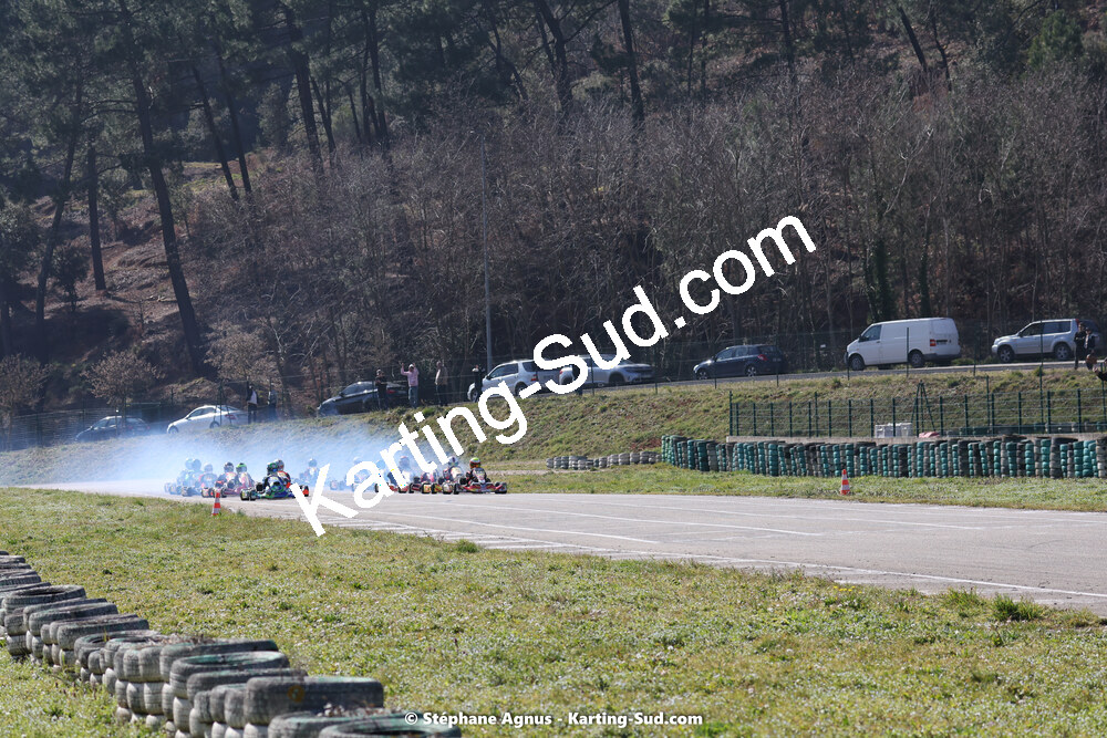 04 & 05/03/2023 : 1ère manche du Championnat du Sud à Alès (photos Stéphane Agnus) 2023 — karting