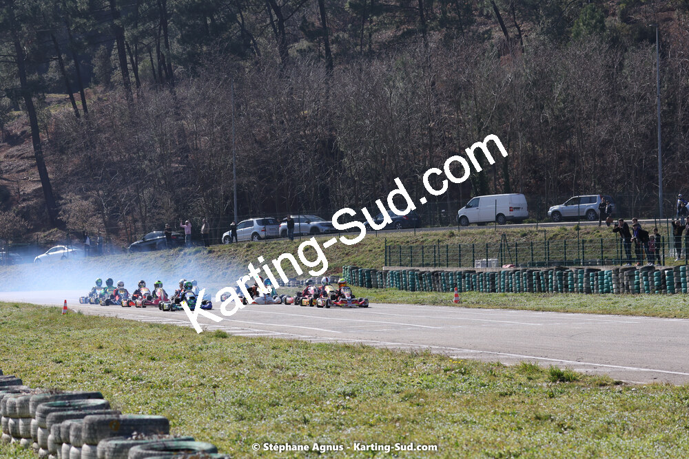 04 & 05/03/2023 : 1ère manche du Championnat du Sud à Alès (photos Stéphane Agnus) 2023 — karting