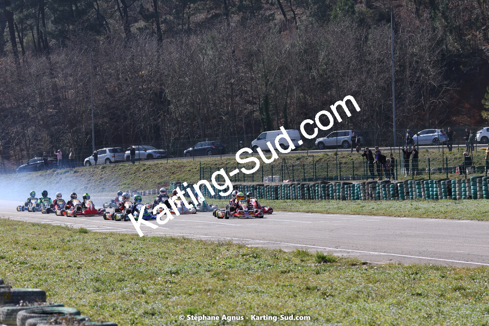 04 & 05/03/2023 : 1ère manche du Championnat du Sud à Alès (photos Stéphane Agnus) 2023 — karting