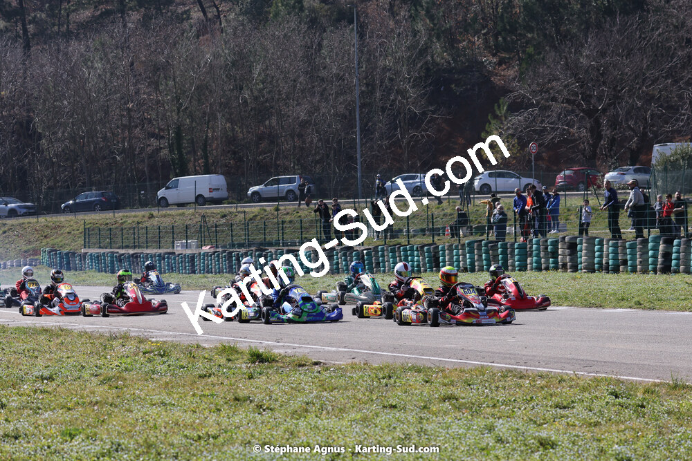 04 & 05/03/2023 : 1ère manche du Championnat du Sud à Alès (photos Stéphane Agnus) 2023 — karting