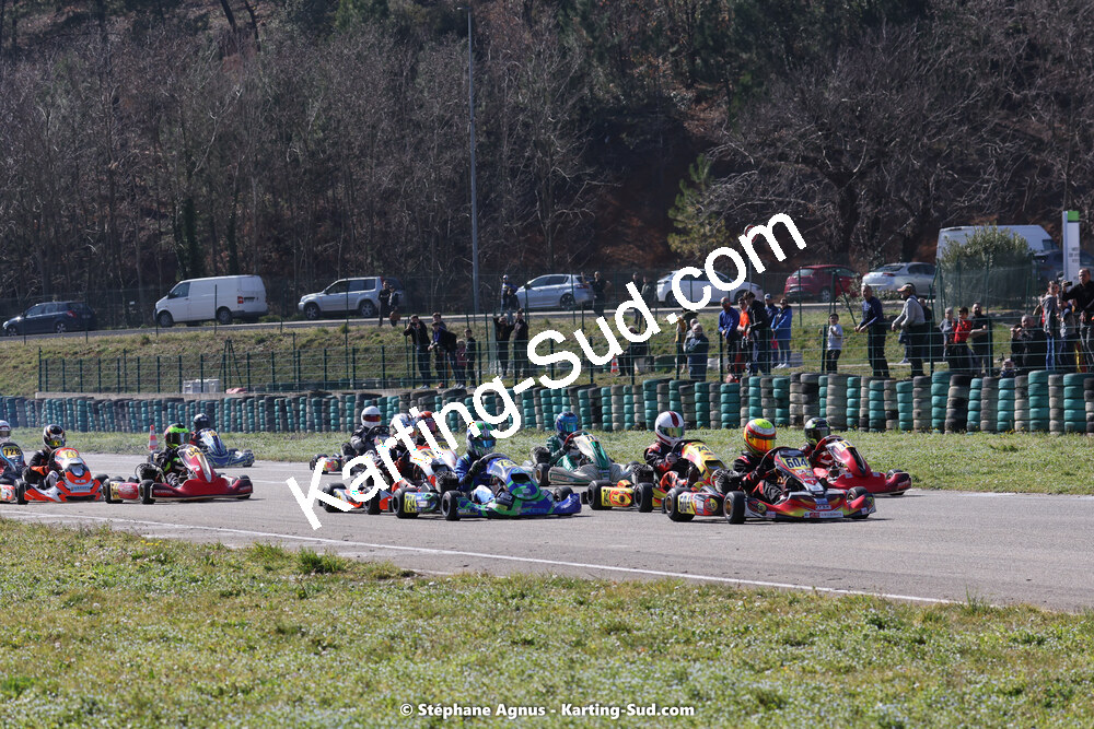04 & 05/03/2023 : 1ère manche du Championnat du Sud à Alès (photos Stéphane Agnus) 2023 — karting