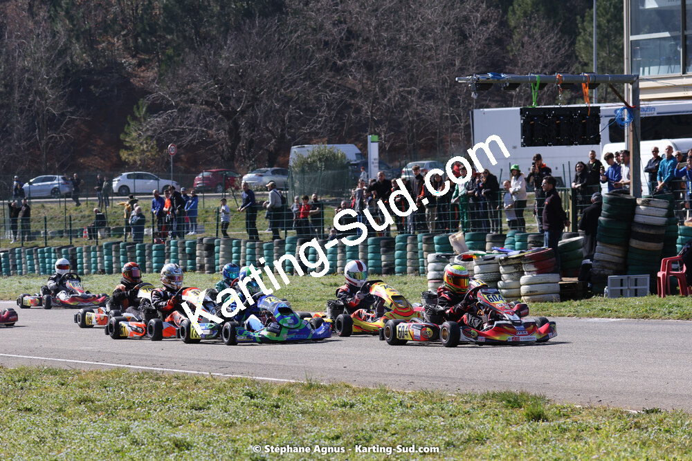04 & 05/03/2023 : 1ère manche du Championnat du Sud à Alès (photos Stéphane Agnus) 2023 — karting