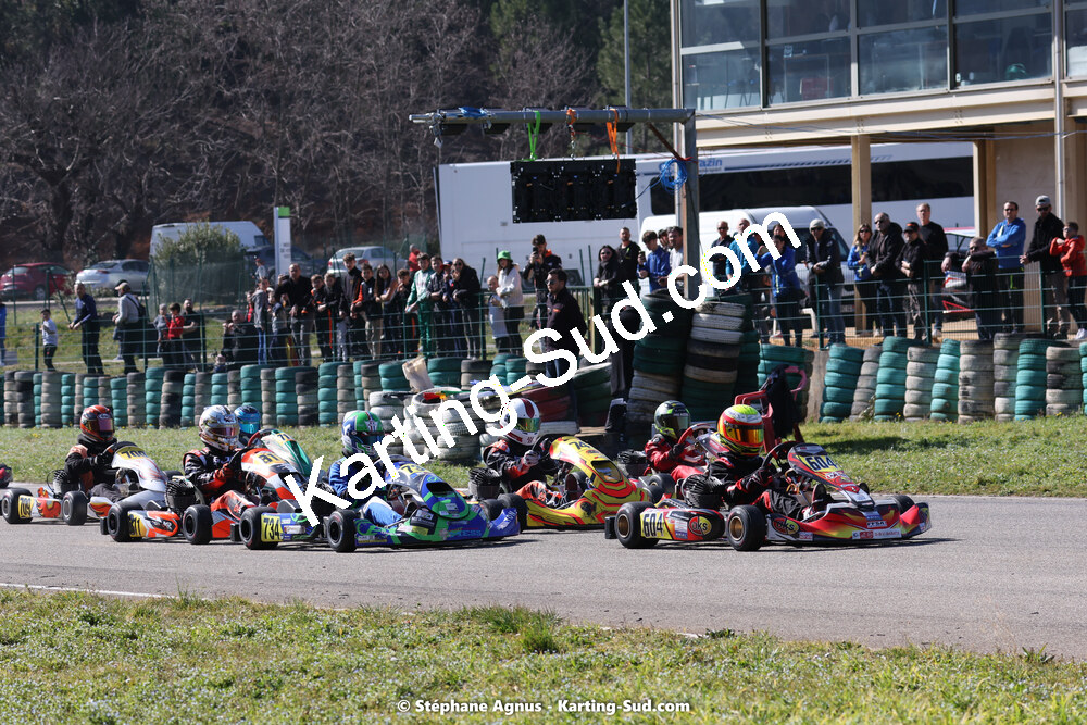 04 & 05/03/2023 : 1ère manche du Championnat du Sud à Alès (photos Stéphane Agnus) 2023 — karting