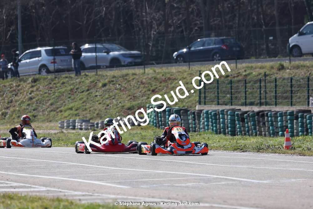 04 & 05/03/2023 : 1ère manche du Championnat du Sud à Alès (photos Stéphane Agnus) 2023 — karting
