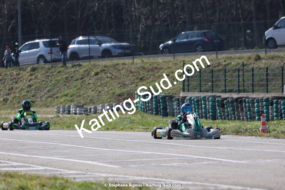 04 & 05/03/2023 : 1ère manche du Championnat du Sud à Alès (photos Stéphane Agnus) 2023 — karting