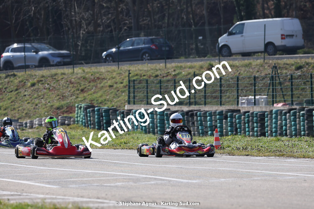 04 & 05/03/2023 : 1ère manche du Championnat du Sud à Alès (photos Stéphane Agnus) 2023 — karting