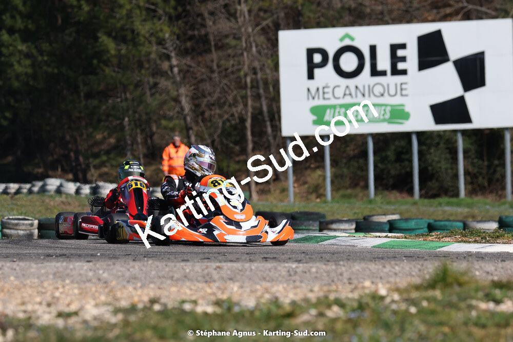 04 & 05/03/2023 : 1ère manche du Championnat du Sud à Alès (photos Stéphane Agnus) 2023 — karting