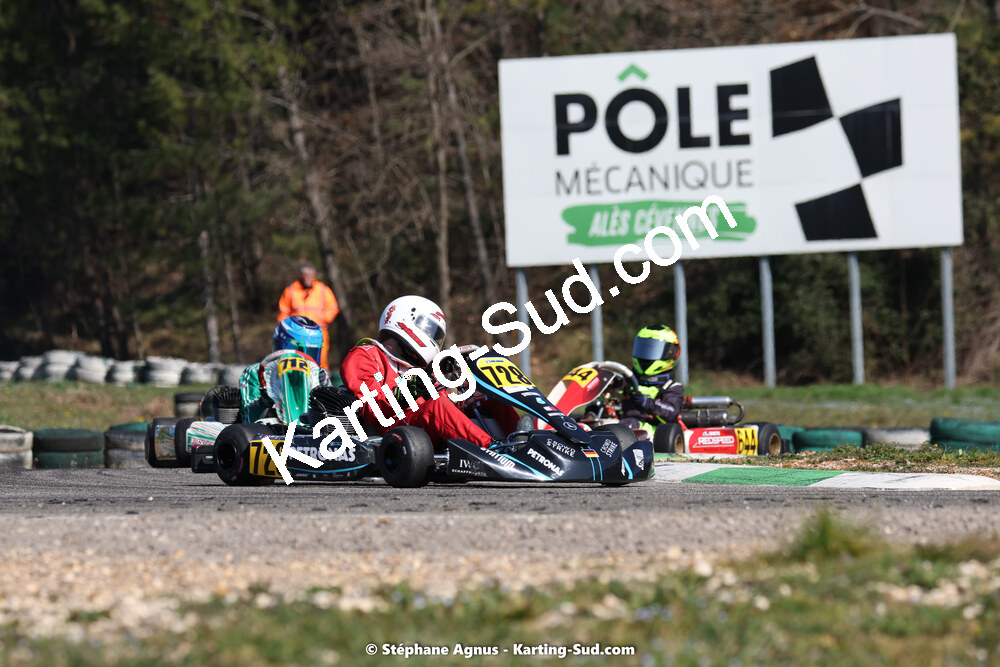 04 & 05/03/2023 : 1ère manche du Championnat du Sud à Alès (photos Stéphane Agnus) 2023 — karting