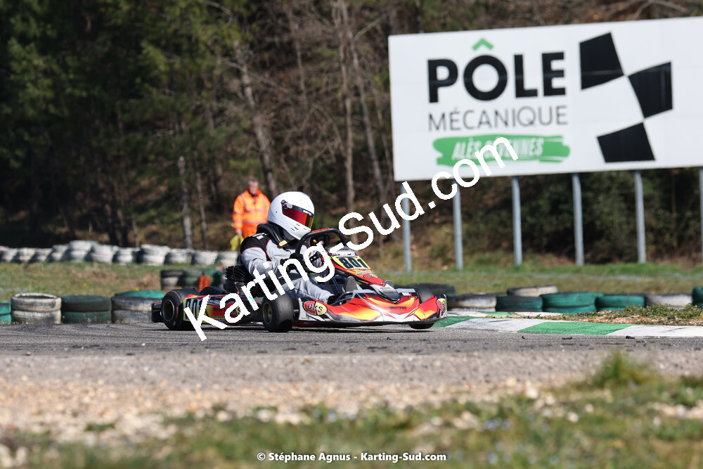 04 & 05/03/2023 : 1ère manche du Championnat du Sud à Alès (photos Stéphane Agnus) 2023 — karting
