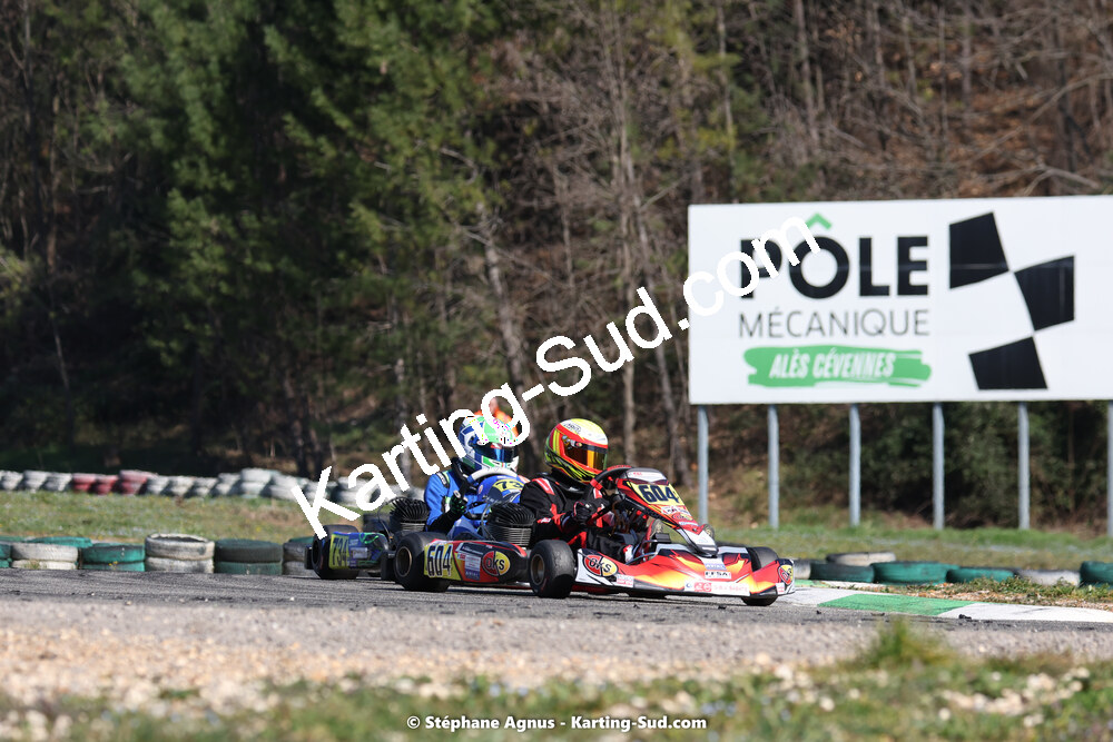 04 & 05/03/2023 : 1ère manche du Championnat du Sud à Alès (photos Stéphane Agnus) 2023 — karting