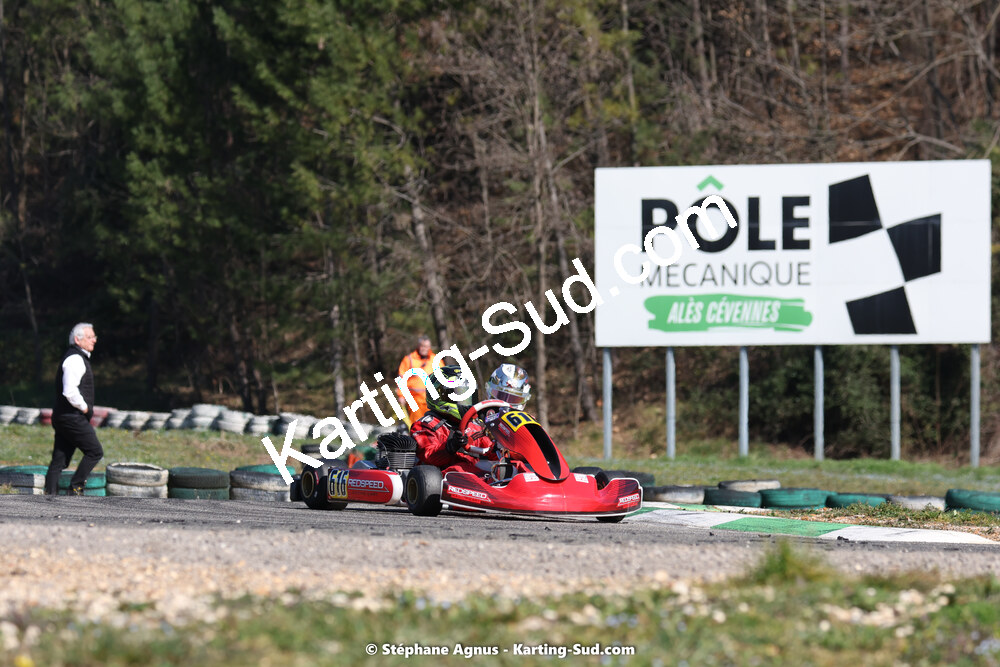 04 & 05/03/2023 : 1ère manche du Championnat du Sud à Alès (photos Stéphane Agnus) 2023 — karting