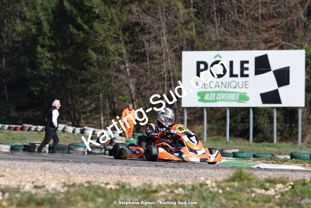 04 & 05/03/2023 : 1ère manche du Championnat du Sud à Alès (photos Stéphane Agnus) 2023 — karting