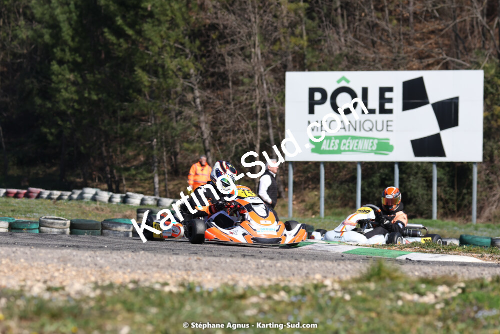 04 & 05/03/2023 : 1ère manche du Championnat du Sud à Alès (photos Stéphane Agnus) 2023 — karting