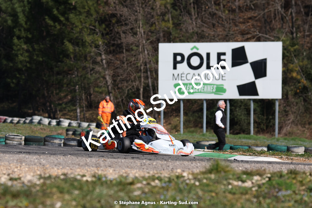 04 & 05/03/2023 : 1ère manche du Championnat du Sud à Alès (photos Stéphane Agnus) 2023 — karting