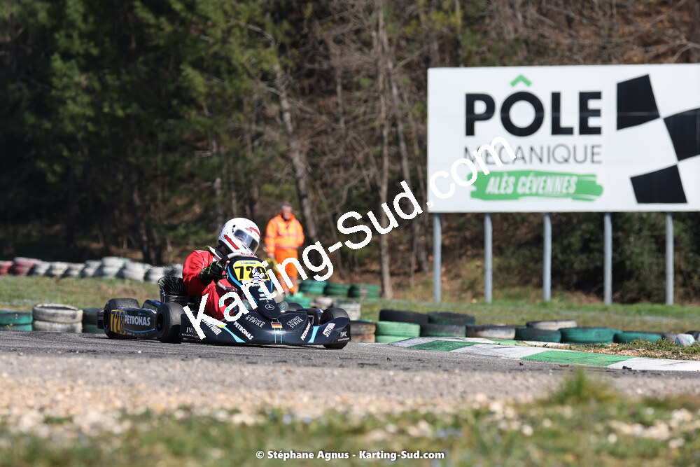 04 & 05/03/2023 : 1ère manche du Championnat du Sud à Alès (photos Stéphane Agnus) 2023 — karting
