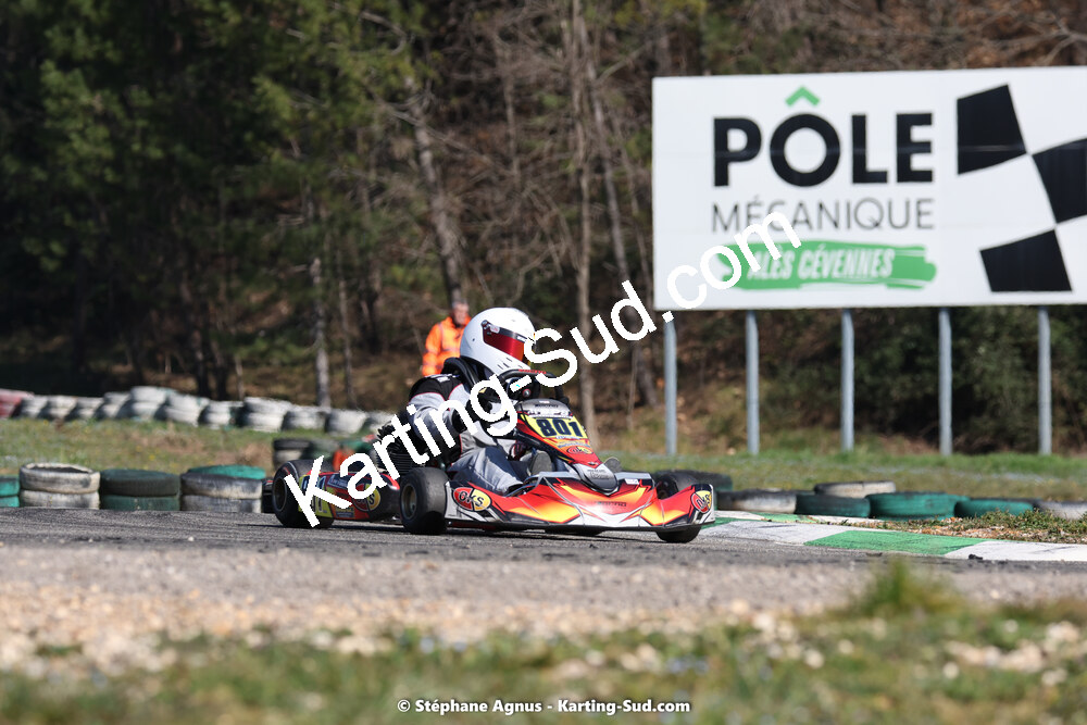 04 & 05/03/2023 : 1ère manche du Championnat du Sud à Alès (photos Stéphane Agnus) 2023 — karting