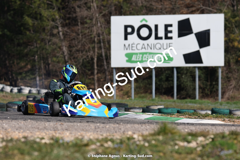 04 & 05/03/2023 : 1ère manche du Championnat du Sud à Alès (photos Stéphane Agnus) 2023 — karting