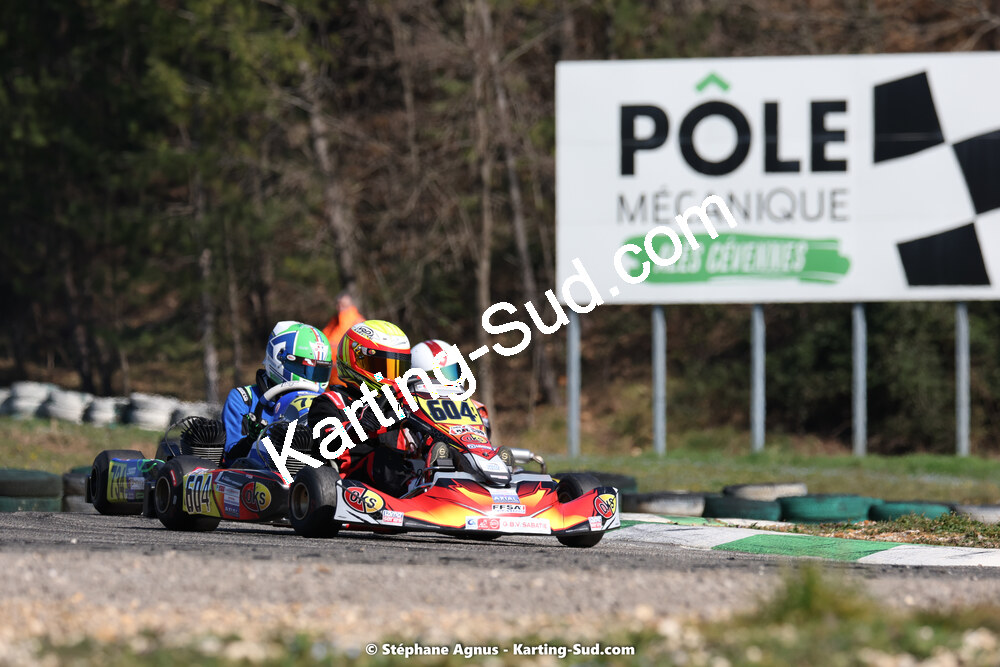 04 & 05/03/2023 : 1ère manche du Championnat du Sud à Alès (photos Stéphane Agnus) 2023 — karting