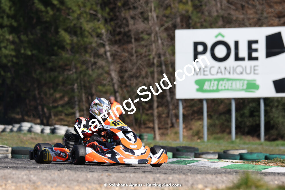 04 & 05/03/2023 : 1ère manche du Championnat du Sud à Alès (photos Stéphane Agnus) 2023 — karting