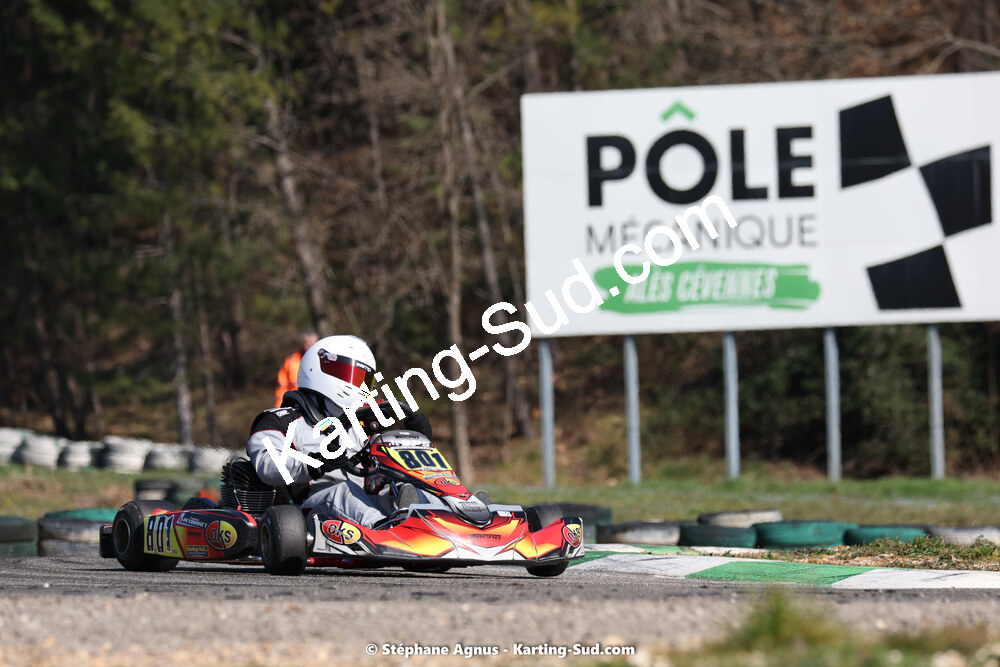 04 & 05/03/2023 : 1ère manche du Championnat du Sud à Alès (photos Stéphane Agnus) 2023 — karting