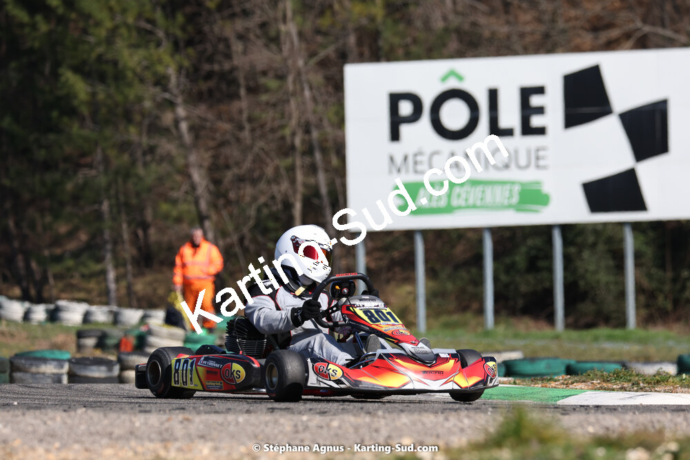 04 & 05/03/2023 : 1ère manche du Championnat du Sud à Alès (photos Stéphane Agnus) 2023 — karting