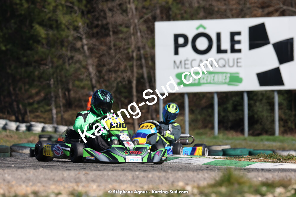 04 & 05/03/2023 : 1ère manche du Championnat du Sud à Alès (photos Stéphane Agnus) 2023 — karting