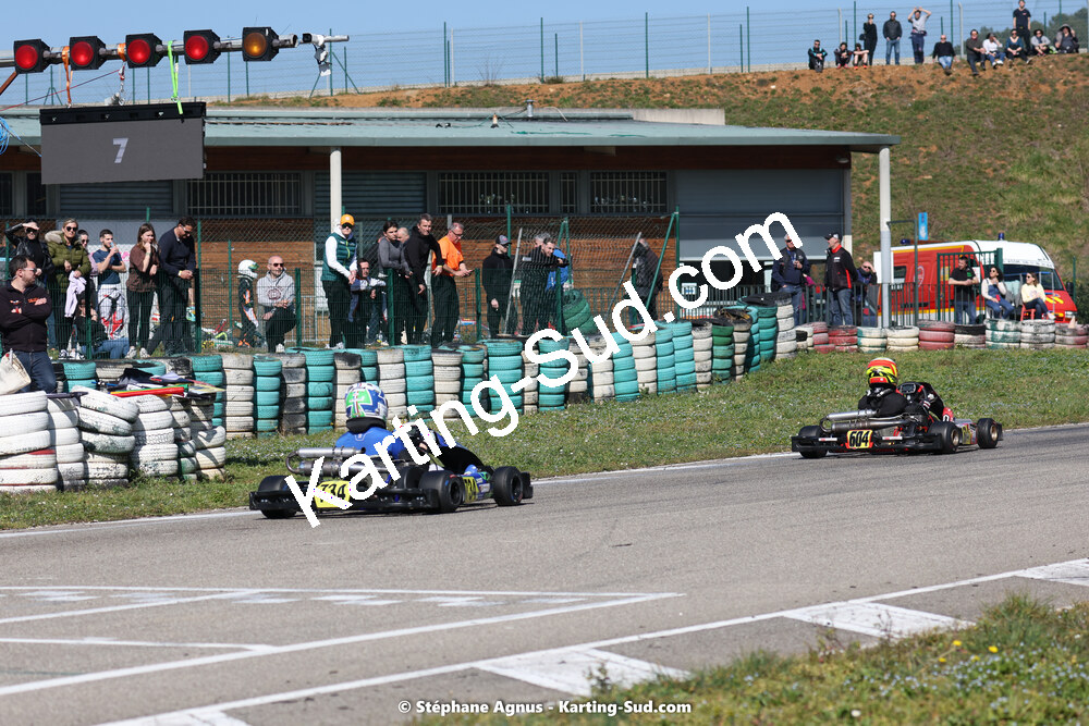 04 & 05/03/2023 : 1ère manche du Championnat du Sud à Alès (photos Stéphane Agnus) 2023 — karting