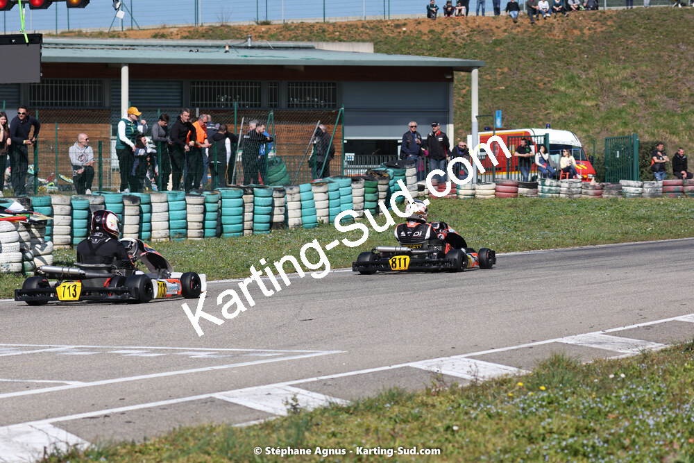 04 & 05/03/2023 : 1ère manche du Championnat du Sud à Alès (photos Stéphane Agnus) 2023 — karting