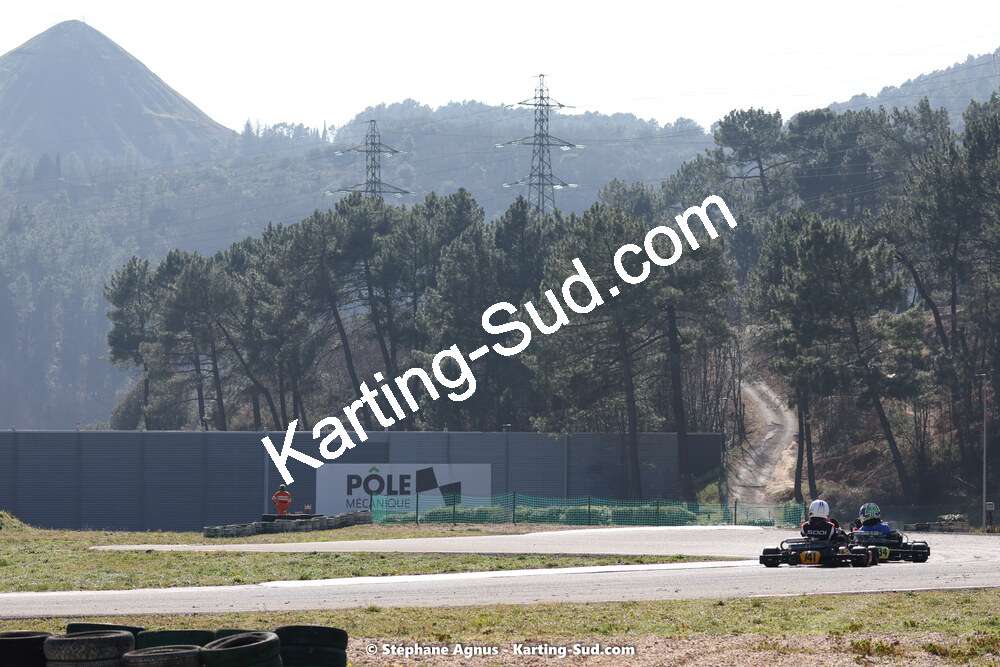 04 & 05/03/2023 : 1ère manche du Championnat du Sud à Alès (photos Stéphane Agnus) 2023 — karting
