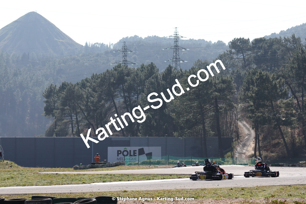 04 & 05/03/2023 : 1ère manche du Championnat du Sud à Alès (photos Stéphane Agnus) 2023 — karting