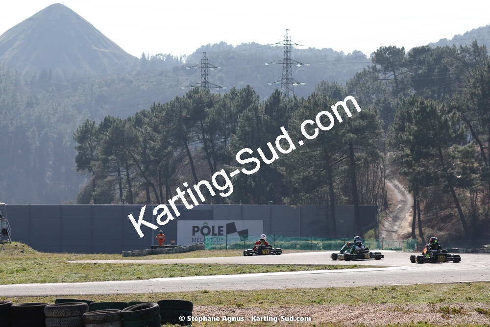 04 & 05/03/2023 : 1ère manche du Championnat du Sud à Alès (photos Stéphane Agnus) 2023 — karting