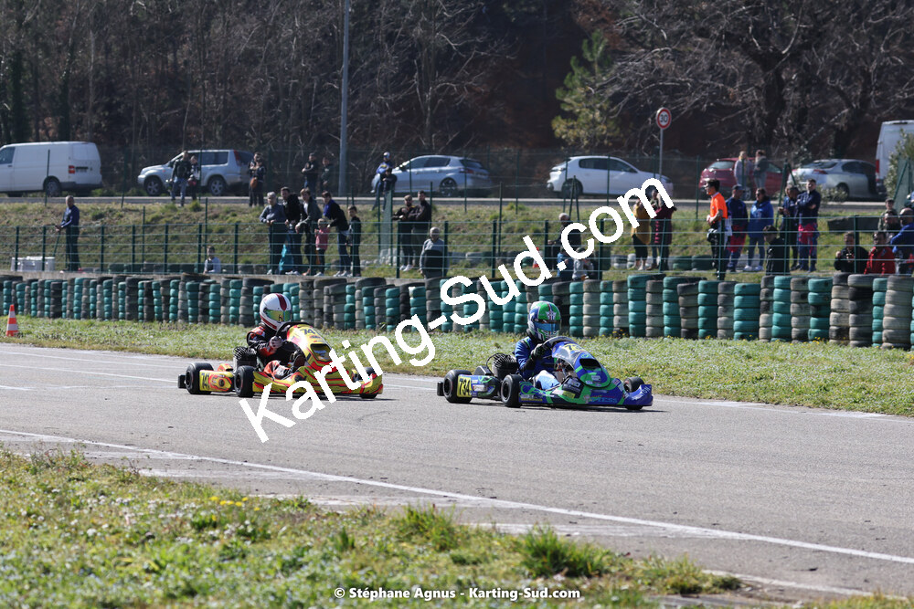 04 & 05/03/2023 : 1ère manche du Championnat du Sud à Alès (photos Stéphane Agnus) 2023 — karting