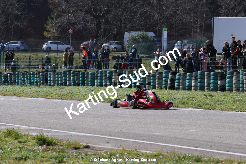 04 & 05/03/2023 : 1ère manche du Championnat du Sud à Alès (photos Stéphane Agnus) 2023 — karting