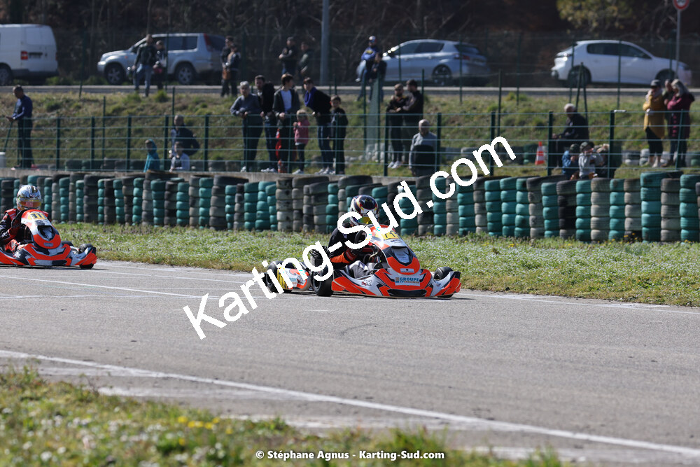 04 & 05/03/2023 : 1ère manche du Championnat du Sud à Alès (photos Stéphane Agnus) 2023 — karting
