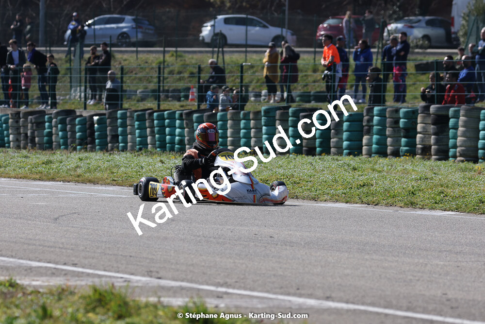 04 & 05/03/2023 : 1ère manche du Championnat du Sud à Alès (photos Stéphane Agnus) 2023 — karting