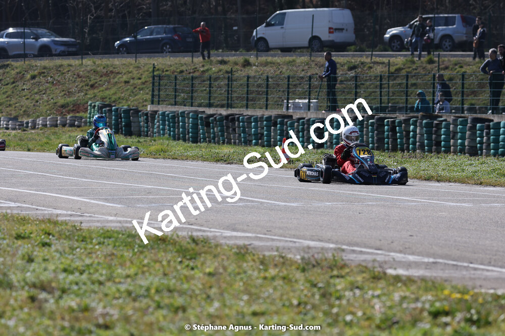 04 & 05/03/2023 : 1ère manche du Championnat du Sud à Alès (photos Stéphane Agnus) 2023 — karting