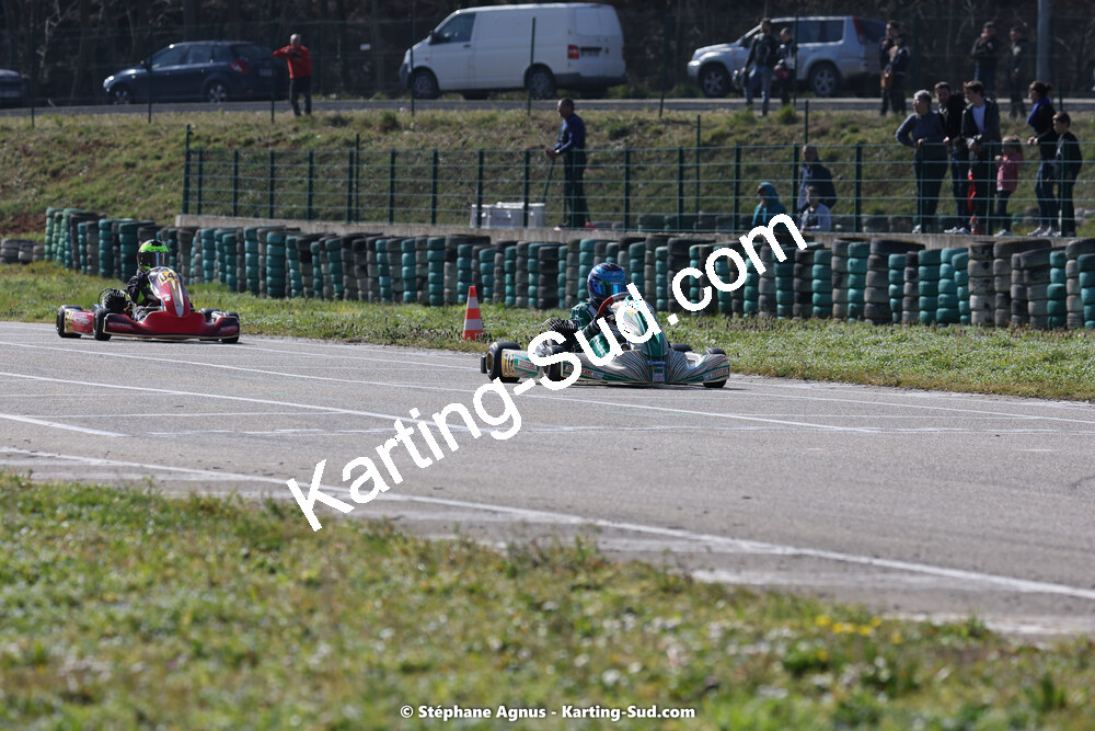 04 & 05/03/2023 : 1ère manche du Championnat du Sud à Alès (photos Stéphane Agnus) 2023 — karting