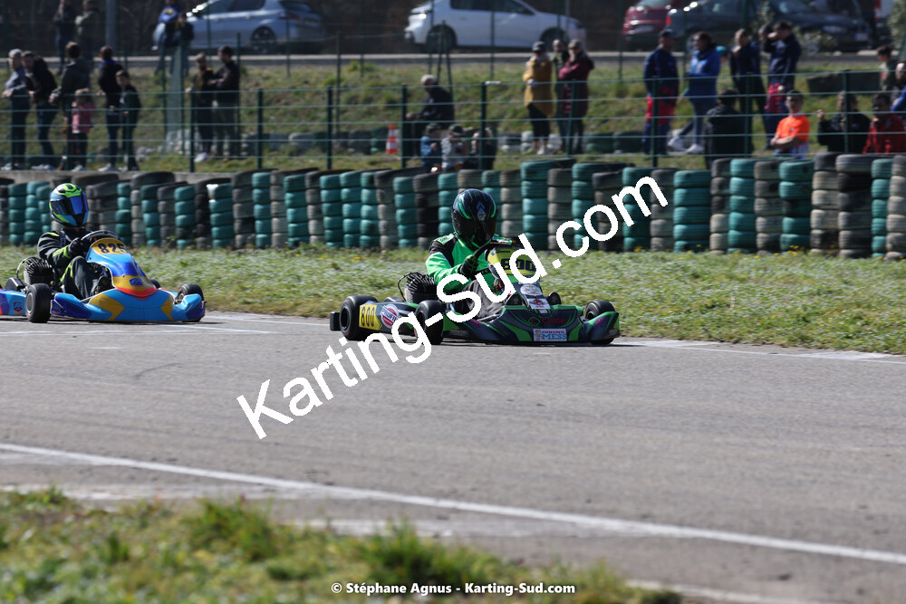 04 & 05/03/2023 : 1ère manche du Championnat du Sud à Alès (photos Stéphane Agnus) 2023 — karting