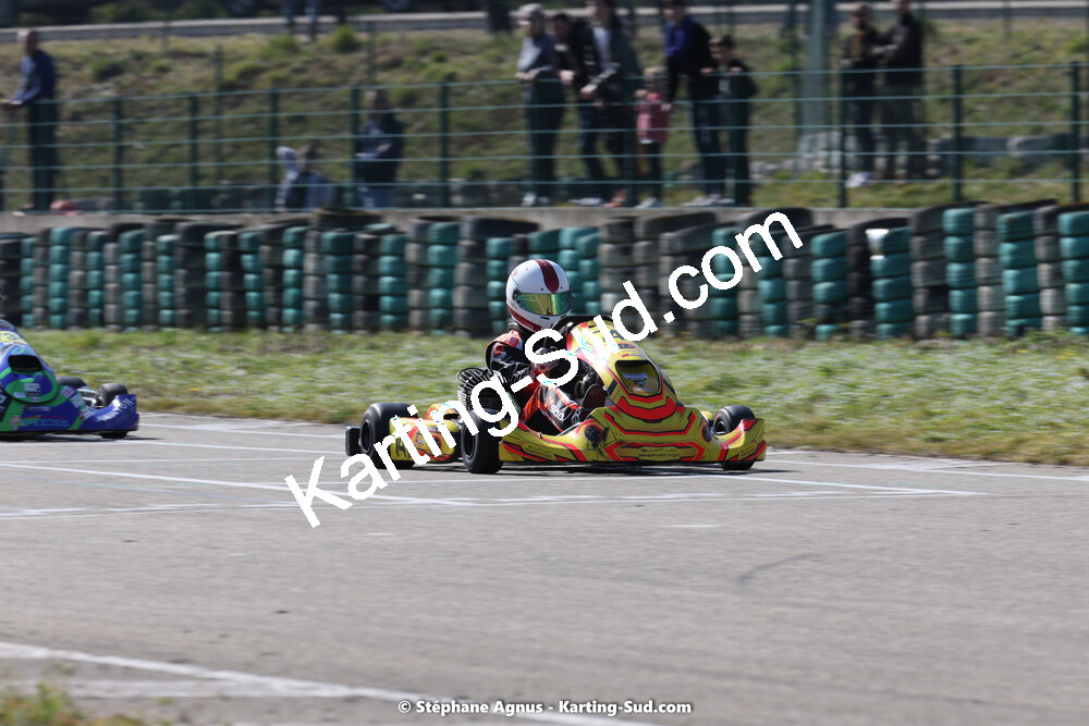 Louka MICHEL — 04 & 05/03/2023 : 1ère manche du Championnat du Sud à Alès (photos Stéphane Agnus) 2023 — karting